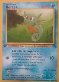 Carte Pokemon prima edizione 