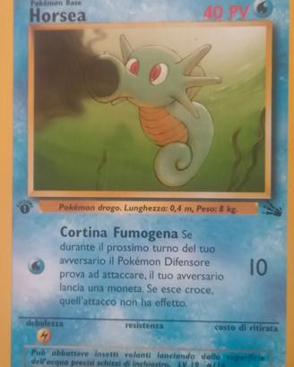 Carte Pokemon prima edizione 