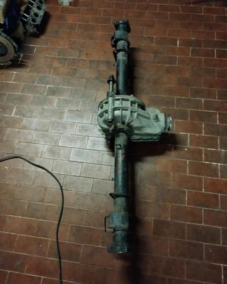 Ponte Giulia Gt preparato per corse