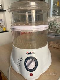 Vaporiera elettrica Keiros Home