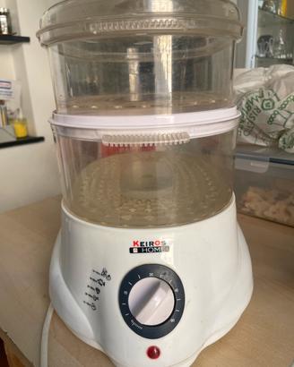 Vaporiera elettrica Keiros Home