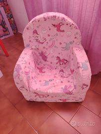 poltroncina bambina come nuova 