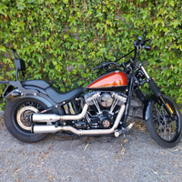 Harley-davidson softail blackline