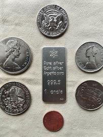 monete in argento
