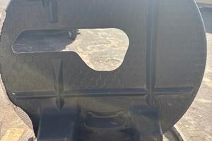 Protezione Paracalore Ruota di Scorta Fiat Freemon