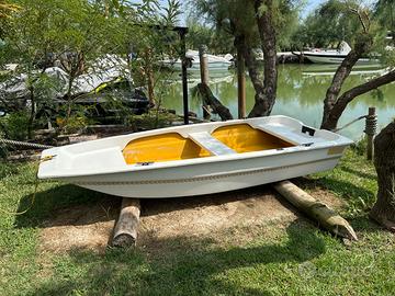 Barca Patanella Barchino 3,2 mt motore Yamaha 4 CV