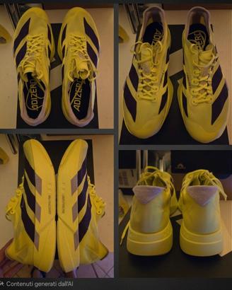 Adidas Adios Pro 4 – Taglia 45 1/3 (US 11) – Nuove