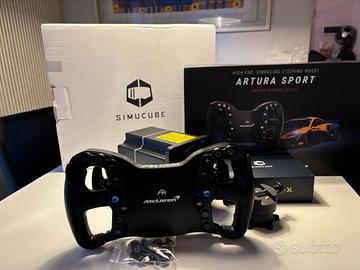 Simucube 2 Sport + Volante Ascher Artura Sport