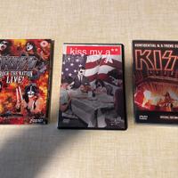 Dvd musicali kiss