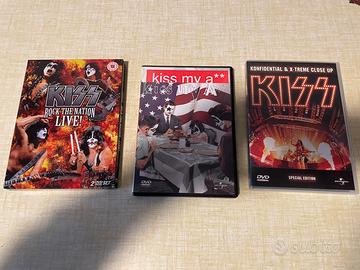 Dvd musicali kiss