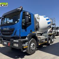 Iveco Trakker 410 Betoniera Cifa 3 assi euro 6