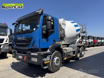 Iveco Trakker 410 Betoniera Cifa 3 assi euro 6