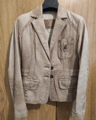 Giacca pelle donna Pinko