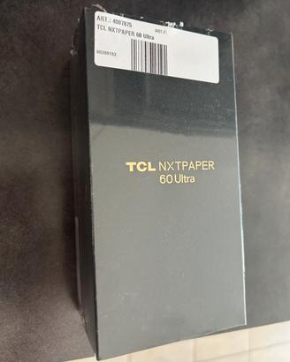 Smartphone TCL NXTPAPER 60 ULTRA