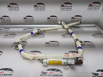 Airbag a tendina tetto laterale sinistra sx jaguar