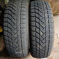  2 gomme delinte  invernali 155/65 r13 73t