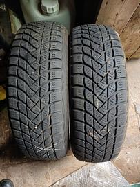  2 gomme delinte  invernali 155/65 r13 73t