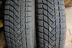  2 gomme delinte  invernali 155/65 r13 73t