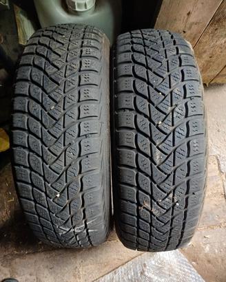  2 gomme delinte  invernali 155/65 r13 73t