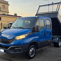 Iveco daily 35c14 doppia cabina ribaltabile