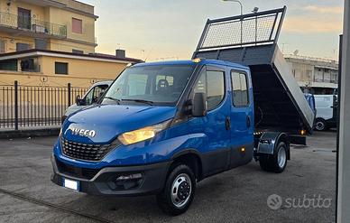 Iveco daily 35c14 doppia cabina ribaltabile