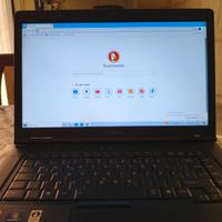 notebook Toshiba con CPU  Intel i7