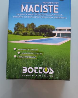 sementi per prato e concime pre inverno 