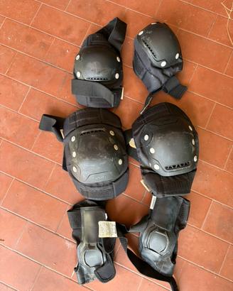 Protezioni skateboard/rollerblade/monopattino