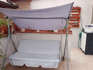 Altalena da giardino Enrico coveri 