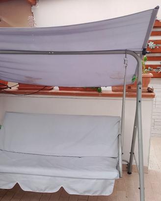 Altalena da giardino Enrico coveri 