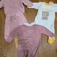 3 completini neonata