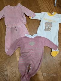 3 completini neonata