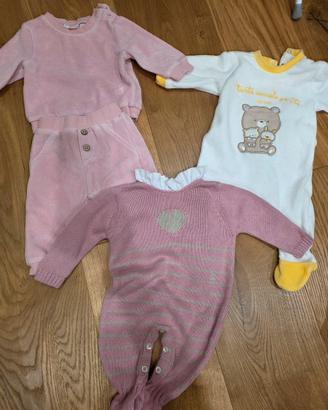 3 completini neonata