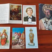 Immagini religiose varie 