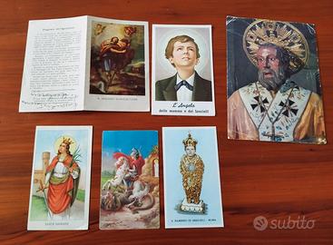 Immagini religiose varie 