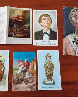 Immagini religiose varie 