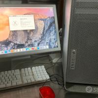 Mac inizio 2008 2x xeon apple cinema hd 320gb