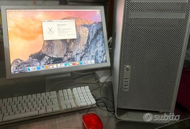 Mac inizio 2008 2x xeon apple cinema hd 320gb
