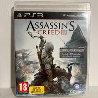 Assassin’s Creed 3 Ps3