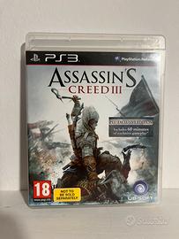 Assassin’s Creed 3 Ps3