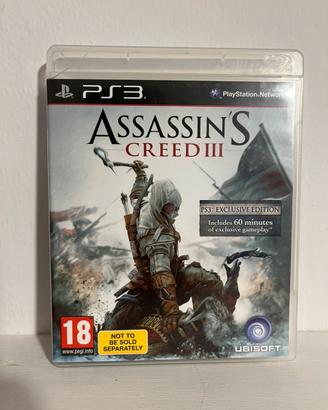 Assassin’s Creed 3 Ps3