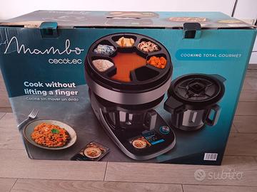 mambo cecotec Total gourmet imballato