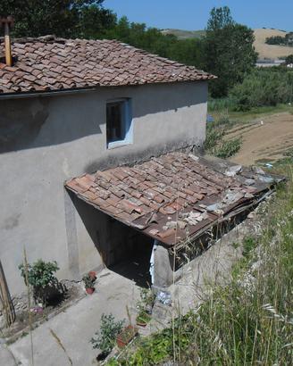 Mulino ad acqua con ettaro di terreno
