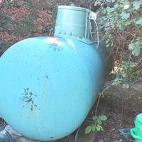 cisterna in acciaio per Gas GPL 