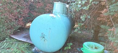 cisterna in acciaio per Gas GPL 