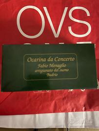 Ocarina da Concerto Menaglio Budrio - Strumenti Musicali In