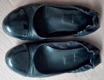 SCARPE DONNA BALLERINE (NERE E BIANCHE)