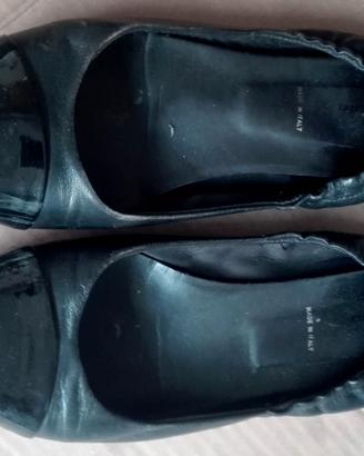 SCARPE DONNA BALLERINE (NERE E BIANCHE)