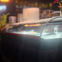 Frigo vetrina per sushi etc