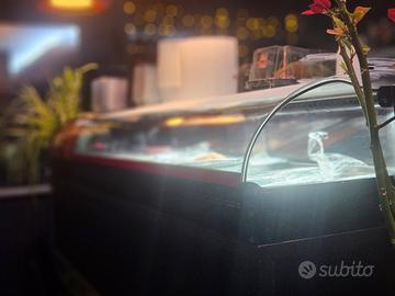 Frigo vetrina per sushi etc